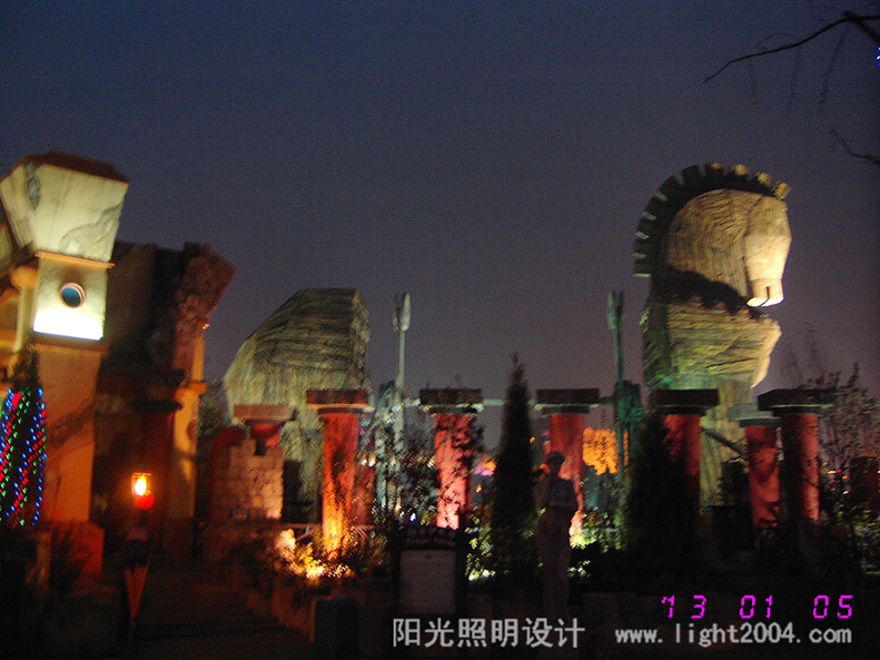 北京欢乐谷工程实景